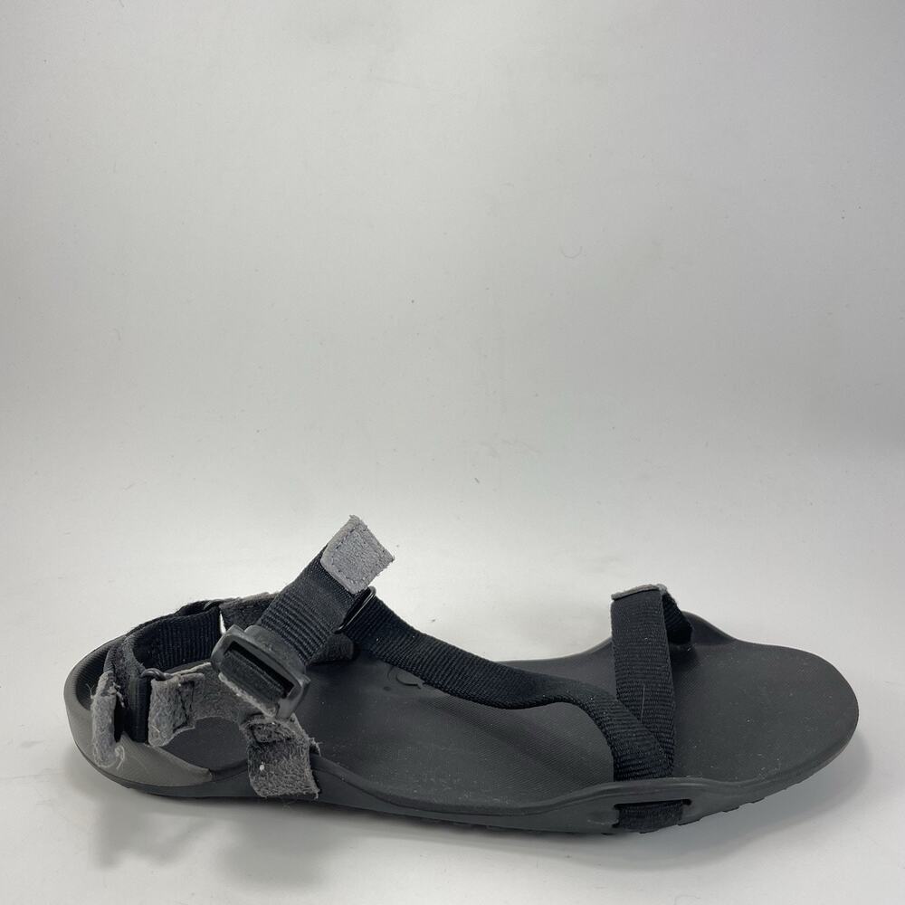 Xero Shoes Z-Trail Sport Sandals Black Womens Size 6 Minimalist Barefoot Strappy